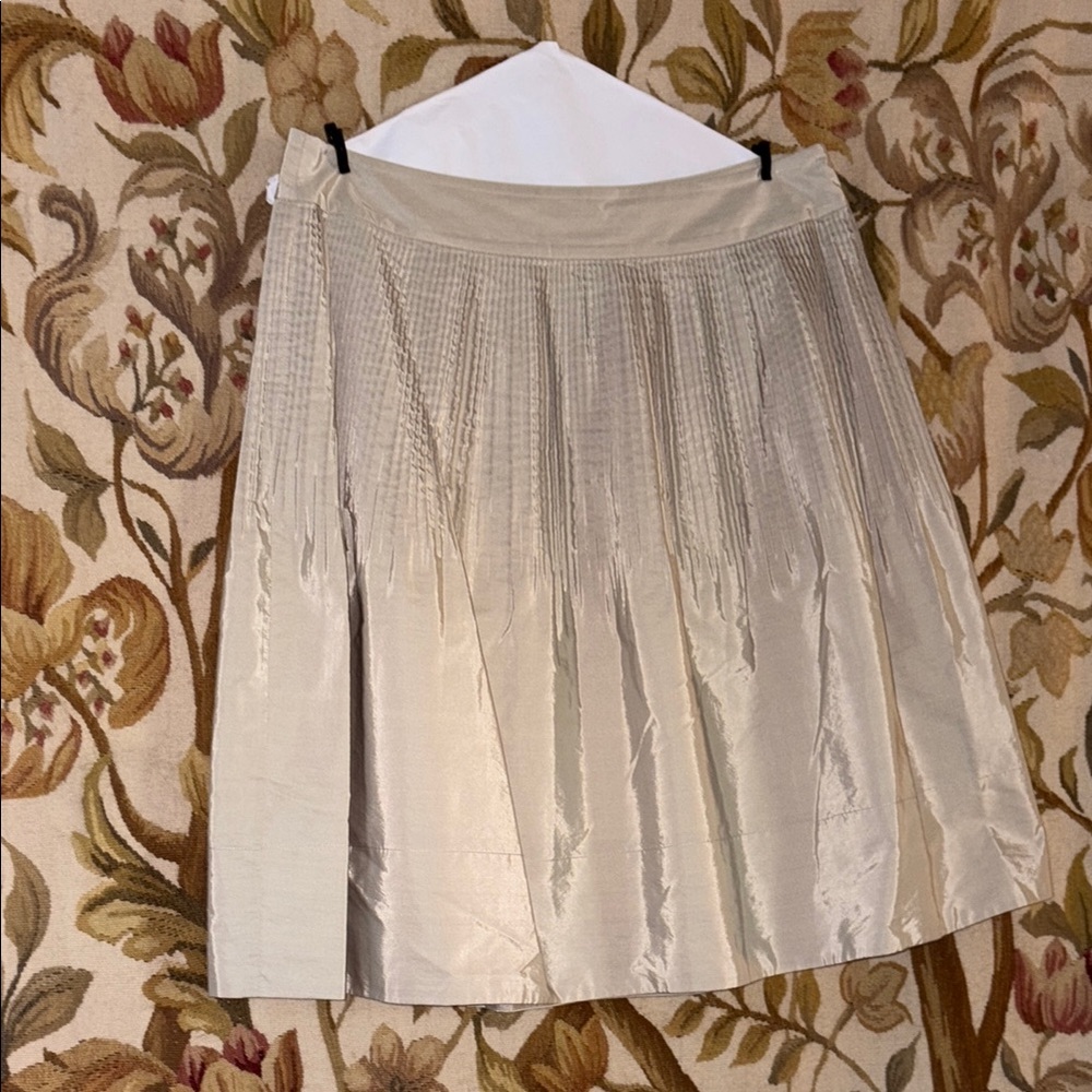 Elegant Lined Skirt with side zipper